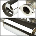 Dual 4" Muffler Tip Catback Exhaust for Nissan Altima Sedan V6 (2007–2012)