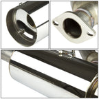 Dual 4" Muffler Tip Catback Exhaust for Nissan Altima Sedan V6 (2007–2012)