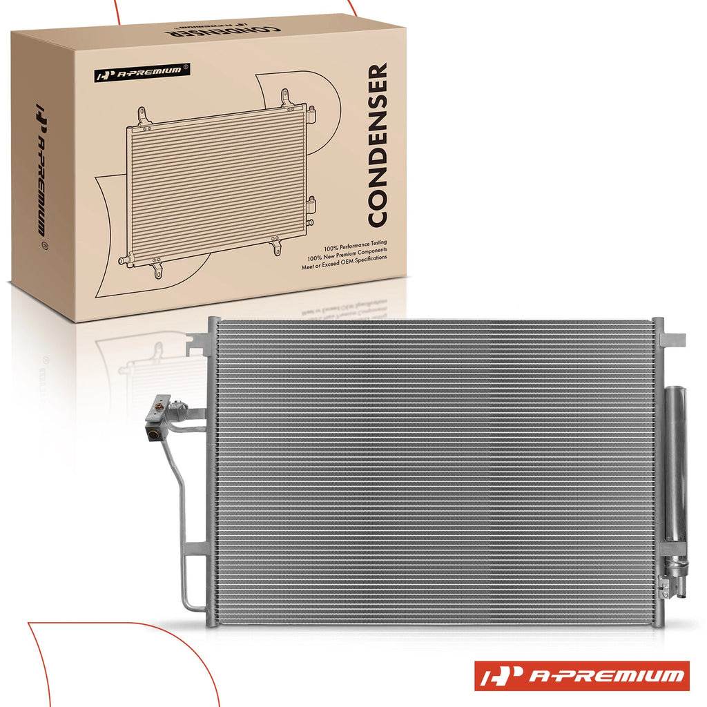 A/C Condenser for Freightliner Sprinter 2500 (2007–2018)