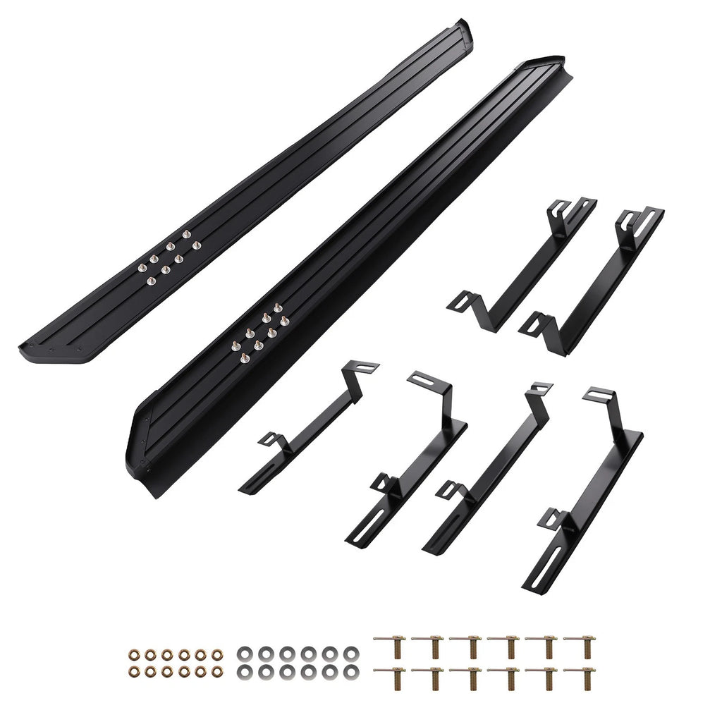 Set of 2 Anti-Slip Side Steps for Chevrolet Traverse (2018–2023)