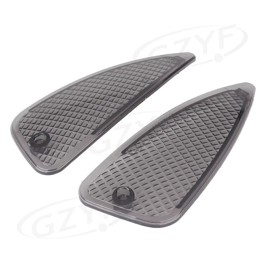 2X Front Turn Signal Smoke Lens Cover for BMW K1200RS (1997–2001)
