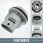 2 x Turn Signal Light Bulb Socket Holders for Honda Accord (1998-2012)