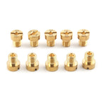 Main Jet for Dellorto Carburetor SHA SHB UA UB PHBG VHB-CS VHBT-CS (50-68)