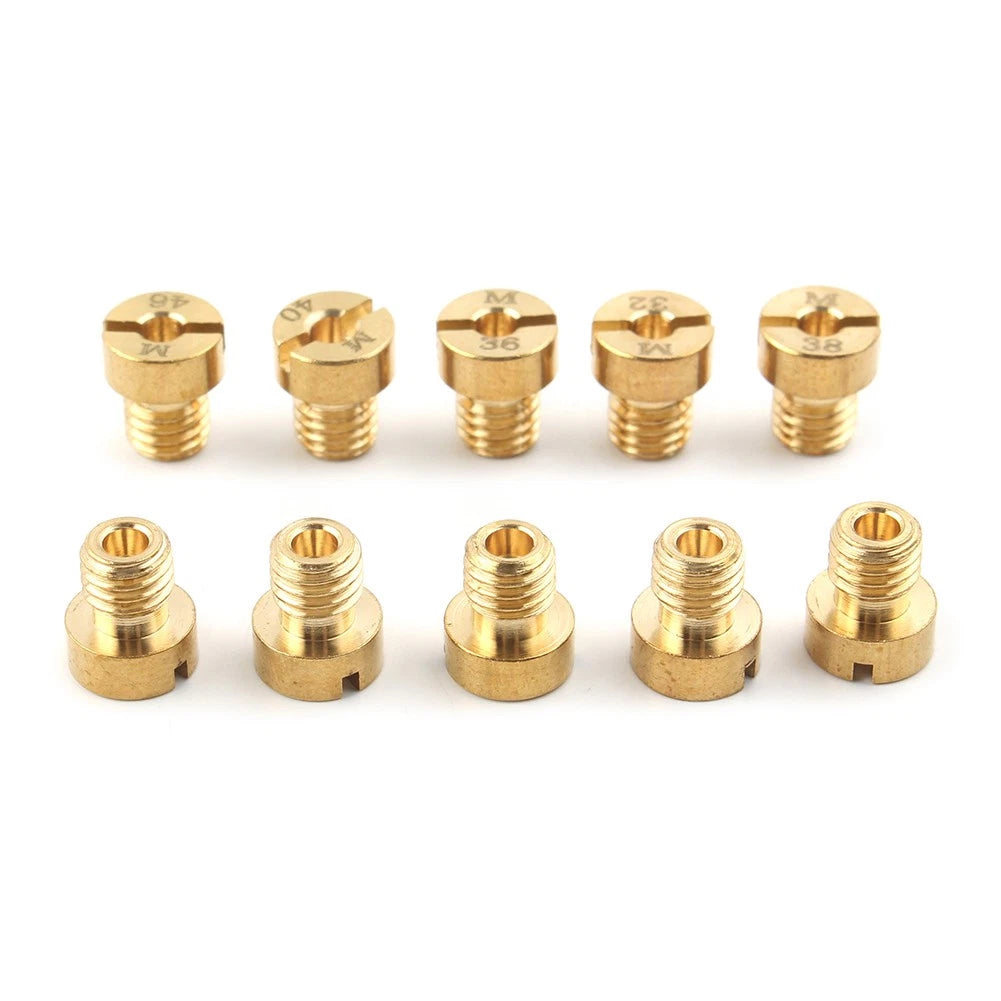 Main Jet for Dellorto Carburetor SHA SHB UA UB PHBG VHB-CS VHBT-CS (50-68)