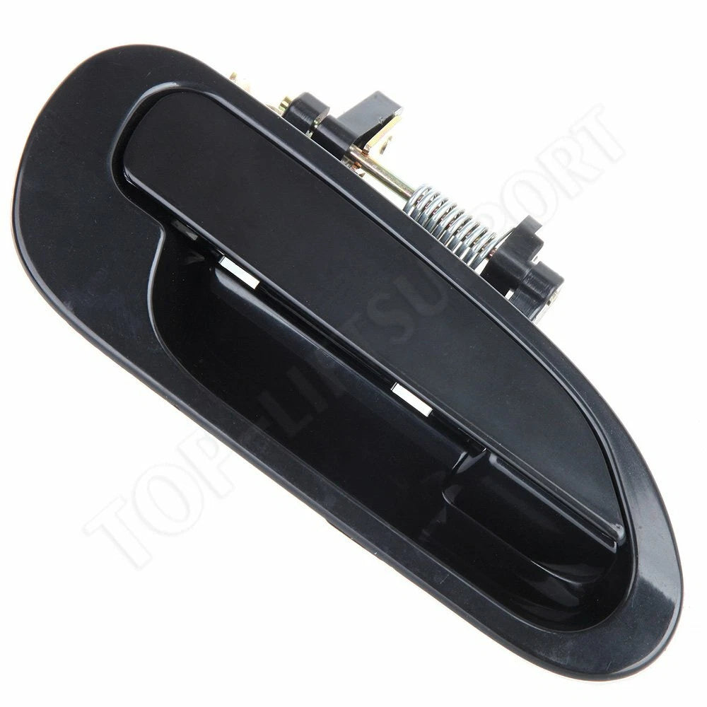 Rear Right Exterior Door Handle for Honda Accord (1998–2002) Black