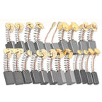 22pcs Carbon Brush Replacement for Electric Motors & Power Tools (11 Sizes)
