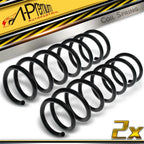 2X Rear Coil Springs for BMW E60 525i 530i 545i 550i (2004–2007)