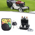 Ignition Switch Module with Starter Solenoid for Lawn Equipment (Multiple Models)