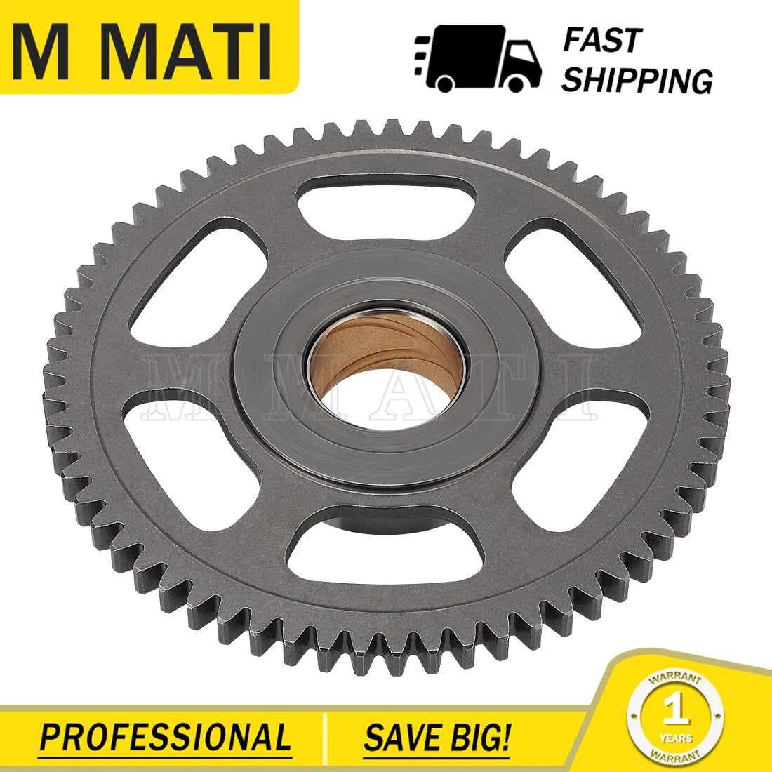 Starter Clutch Idler Gear for Polaris RZR 900 (2011–2012) 6230467