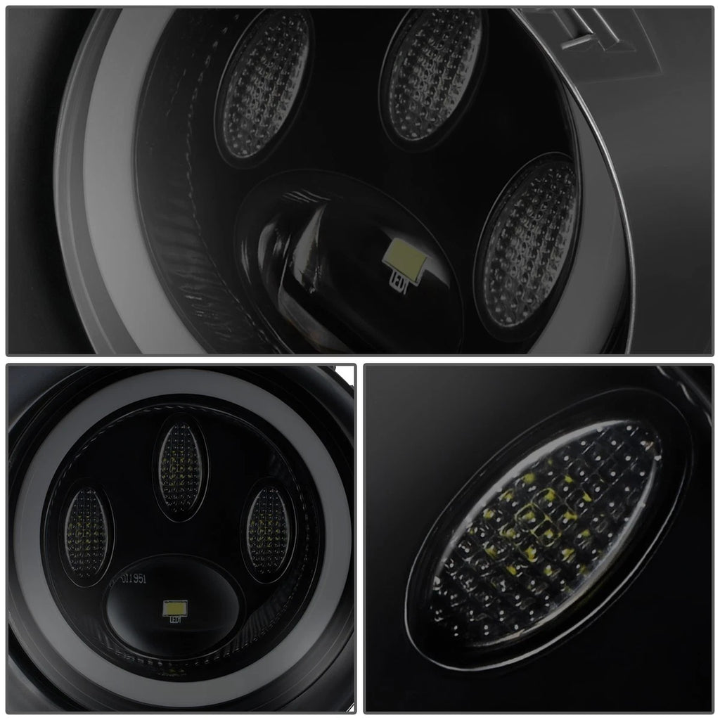 Paw Print Projector LED Fog Light Lamps for Tacoma Tundra (2005–2013)