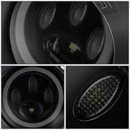 Paw Print Projector LED Fog Light Lamps for Tacoma Tundra (2005–2013)
