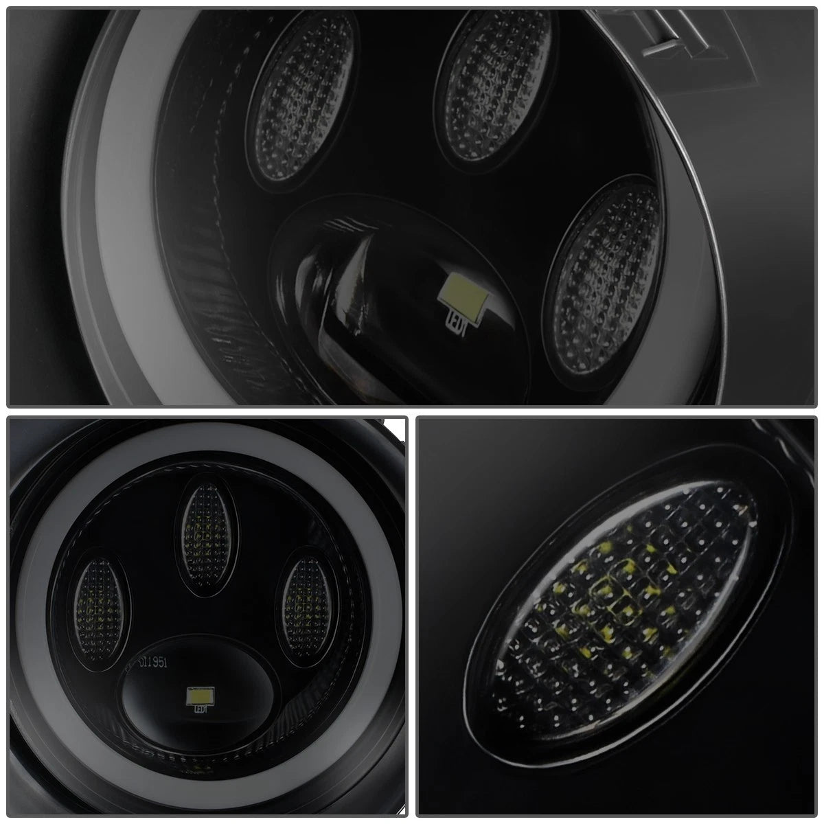 Paw Print Projector LED Fog Light Lamps for Tacoma Tundra (2005–2013)