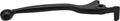 Fire Power Brake Lever Black for Kawasaki KLR650 (1987–1996)