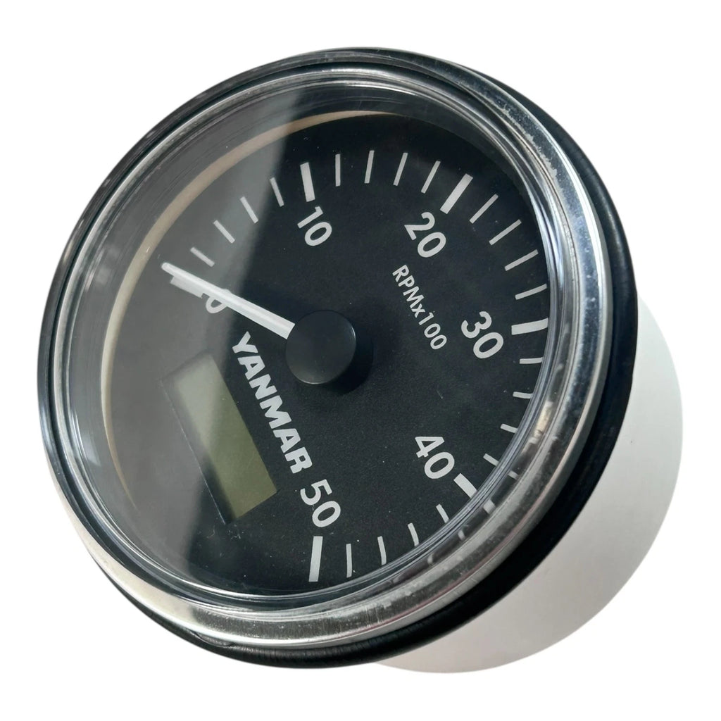 Tachometer Gauge for Yanmar 164100-50100 (12/24V, 5000rpm)