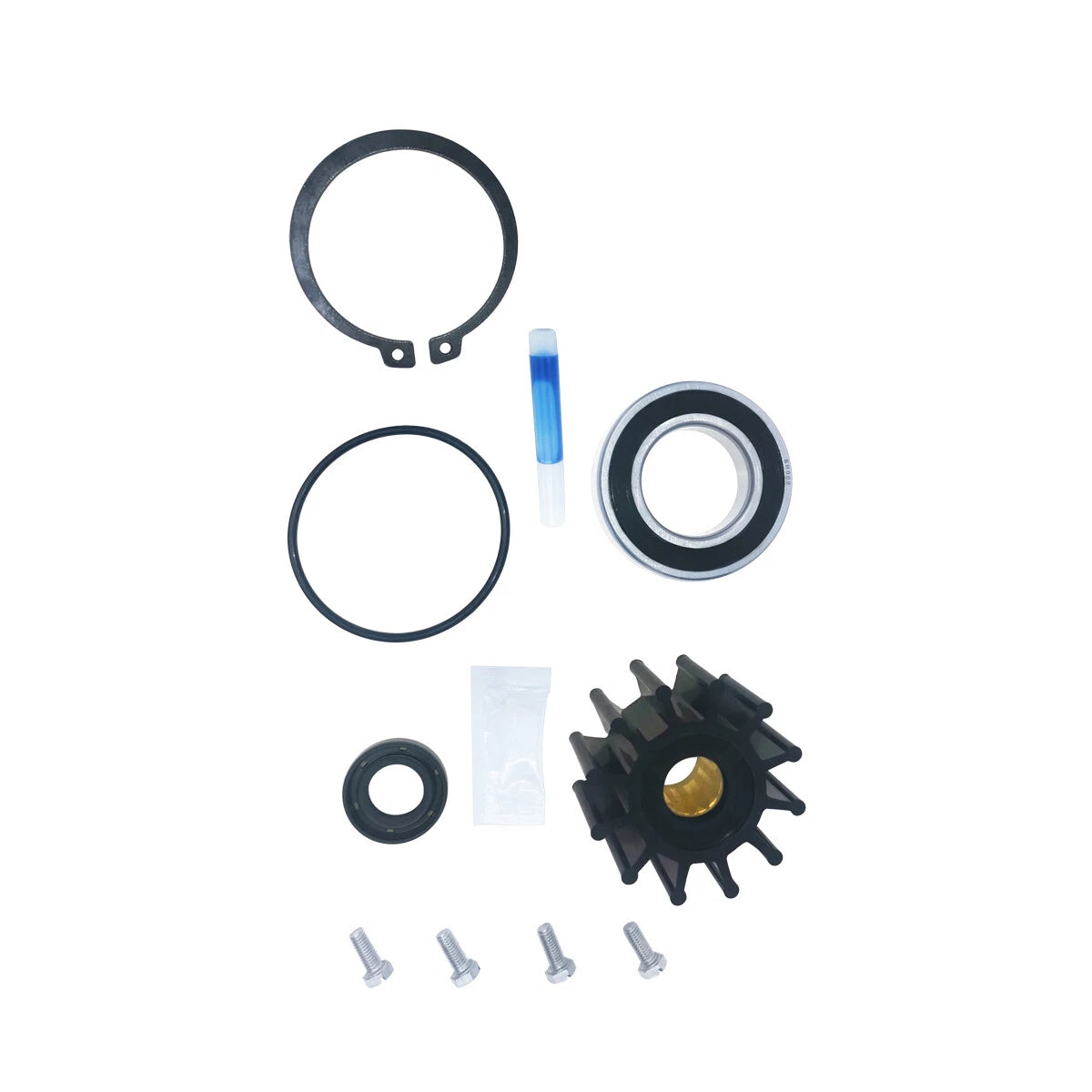 Cooling Pump Kit for Volvo Penta F5 Series (3.0L, 4.3L, 5.0L, 5.7L, 7.4L, 8.1L, 8.2L)
