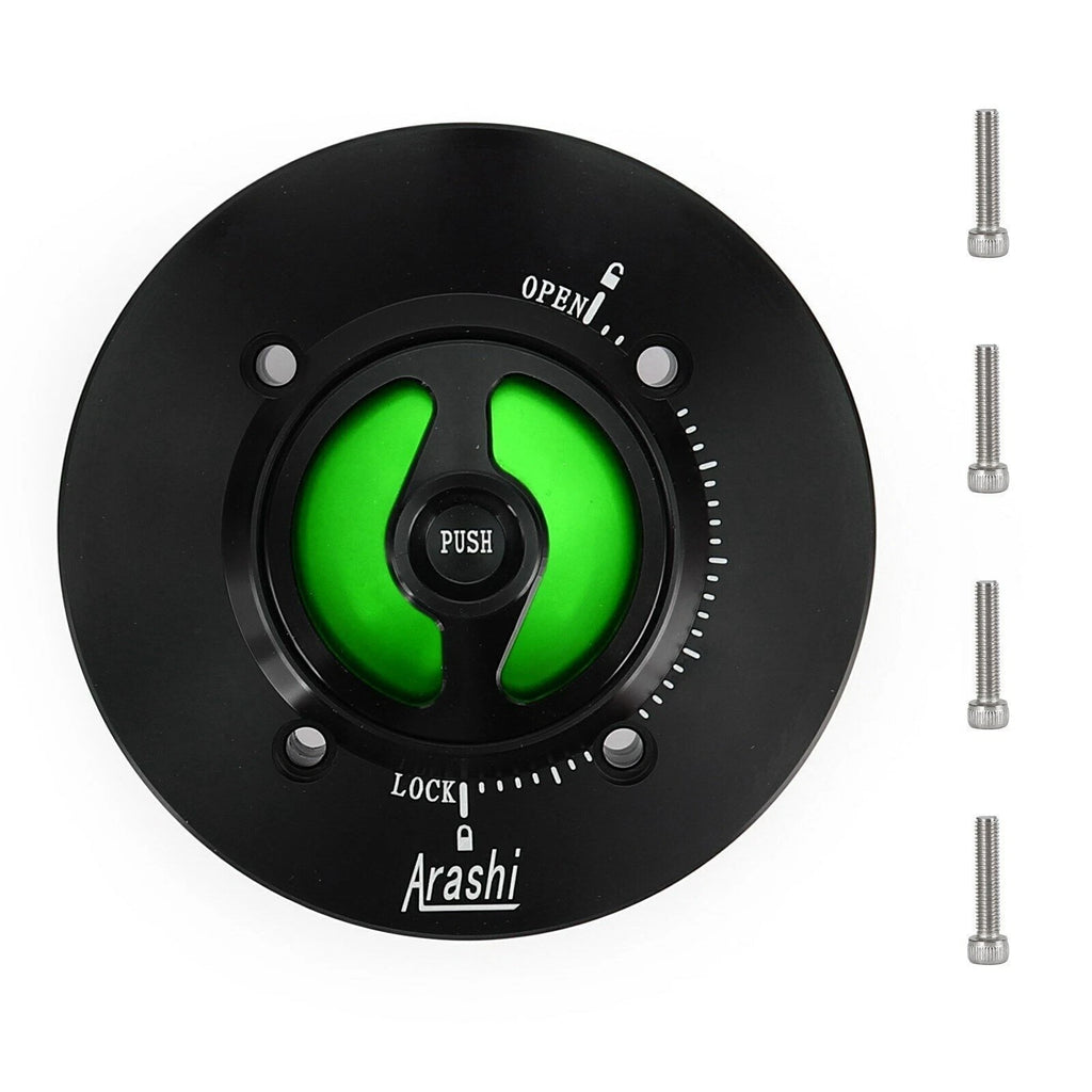 Fuel Filler Cap Keyless for Kawasaki Ninja 400 (2018–2023)