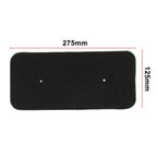 2Pcs Dust Foam Sponge Filter for Candy 40006731 (Condenser Dryer)