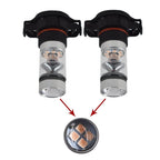 2X H16 5202 14000K Purple LED Headlight Fog Light Bulbs for