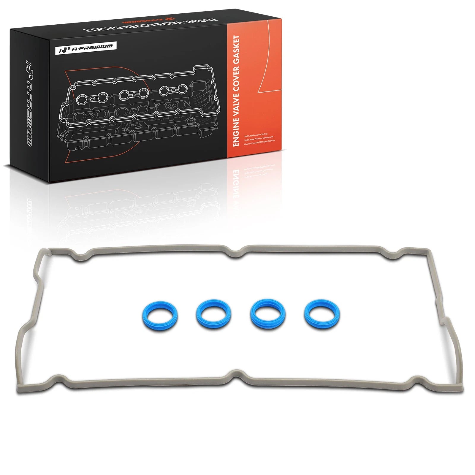 Engine Valve Cover Gasket Set for Dodge Avenger Chrysler Sebring (2008–2014)