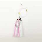 5/0 UV Silk Hooks with Swivel Snap for Boat Trolling