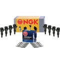 Set of 8 NGK Ignition Coils & Iridium IX Spark Plugs for Ford Lincoln (1997–2010)