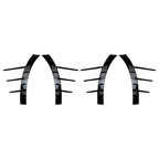 Front Rear Side Wheel Eyebrows Spoiler for Benz C-Class W206 (2022–2024) Gloss