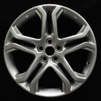 Factory Wheel Hyper Medium Silver 19x8 Replacement for Ford Edge (2015–2018)