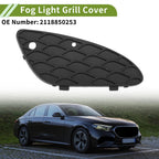 1 Pc Fog Light Grill for Mercedes-Benz E350 (2006–2009) No. 2118850253 Black