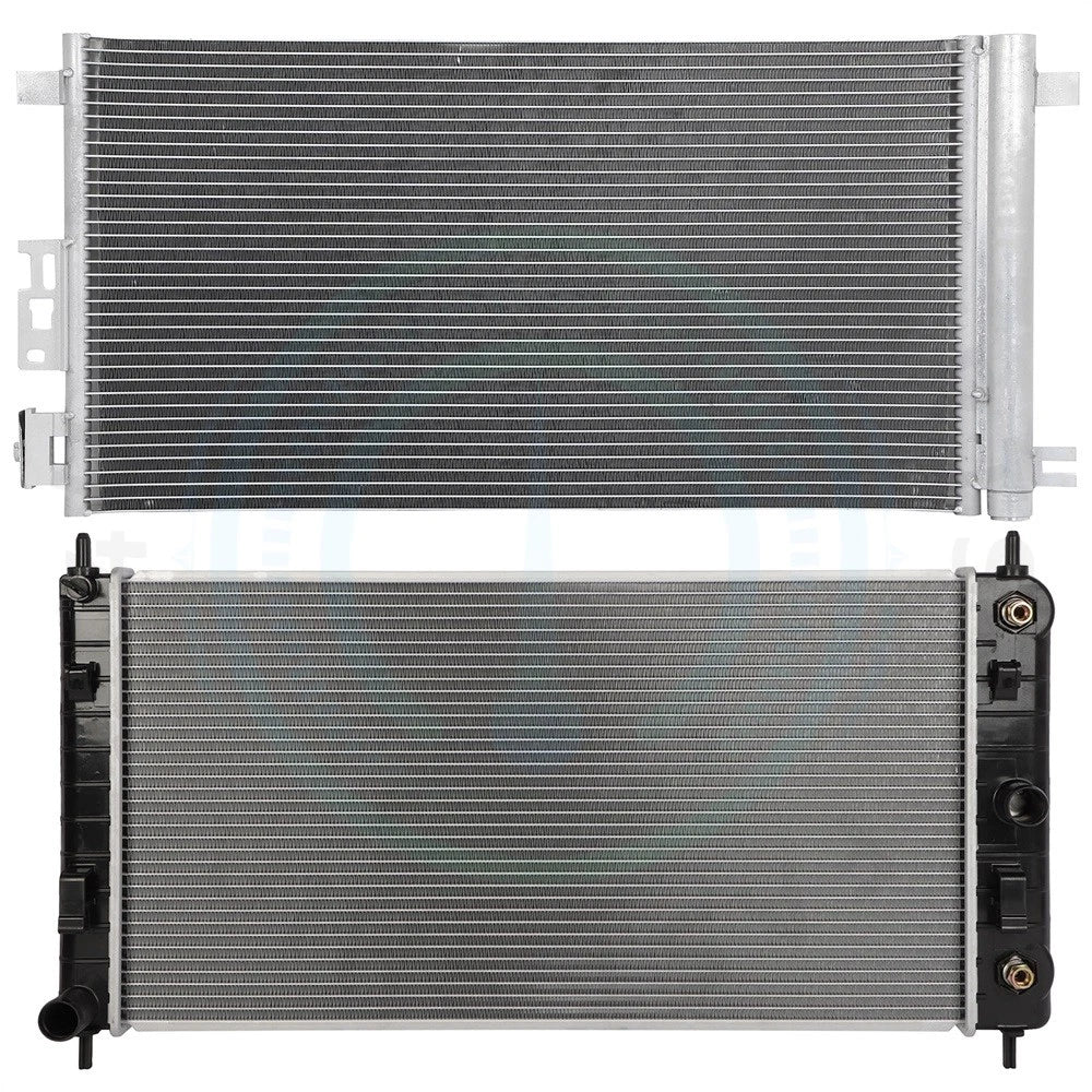 Cooling Kit for Saturn Aura (2007–2009) & Chevrolet Malibu (2008–2012)