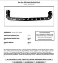 1Pcs Intake Manifold Girdle for Sea-Doo (RS12220-IMG)
