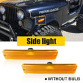 Amber Front Side Marker Light Housings 56001424 for Jeep Wrangler YJ (1987–1995)