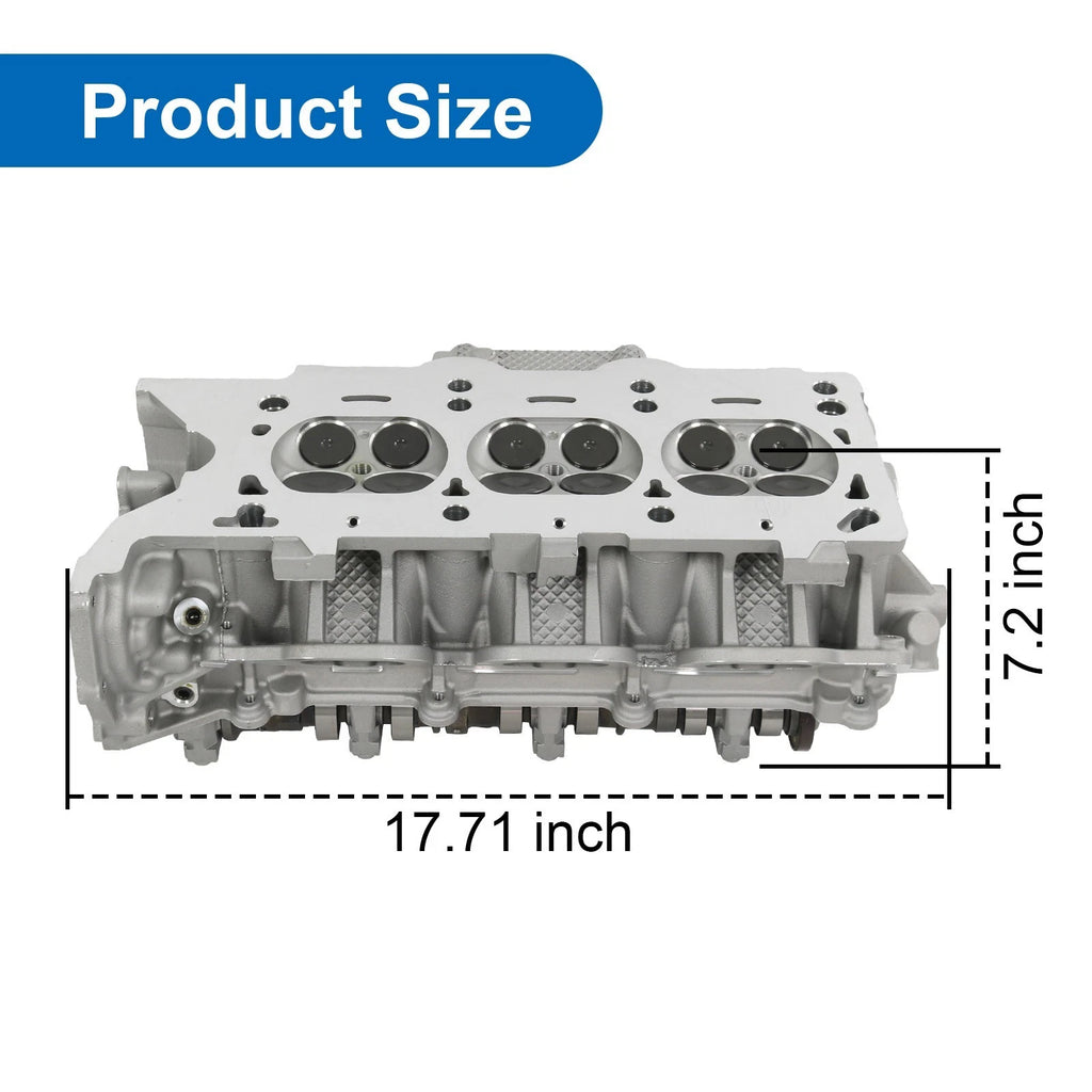 Cylinder Head Assembly for Dodge Chrysler Jeep 3.6L (2011–2020)