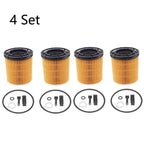 Set of 4 Oil Filters for Hyundai Elantra, Kia Sorento, Rio (1.6L, 26350-2M000)