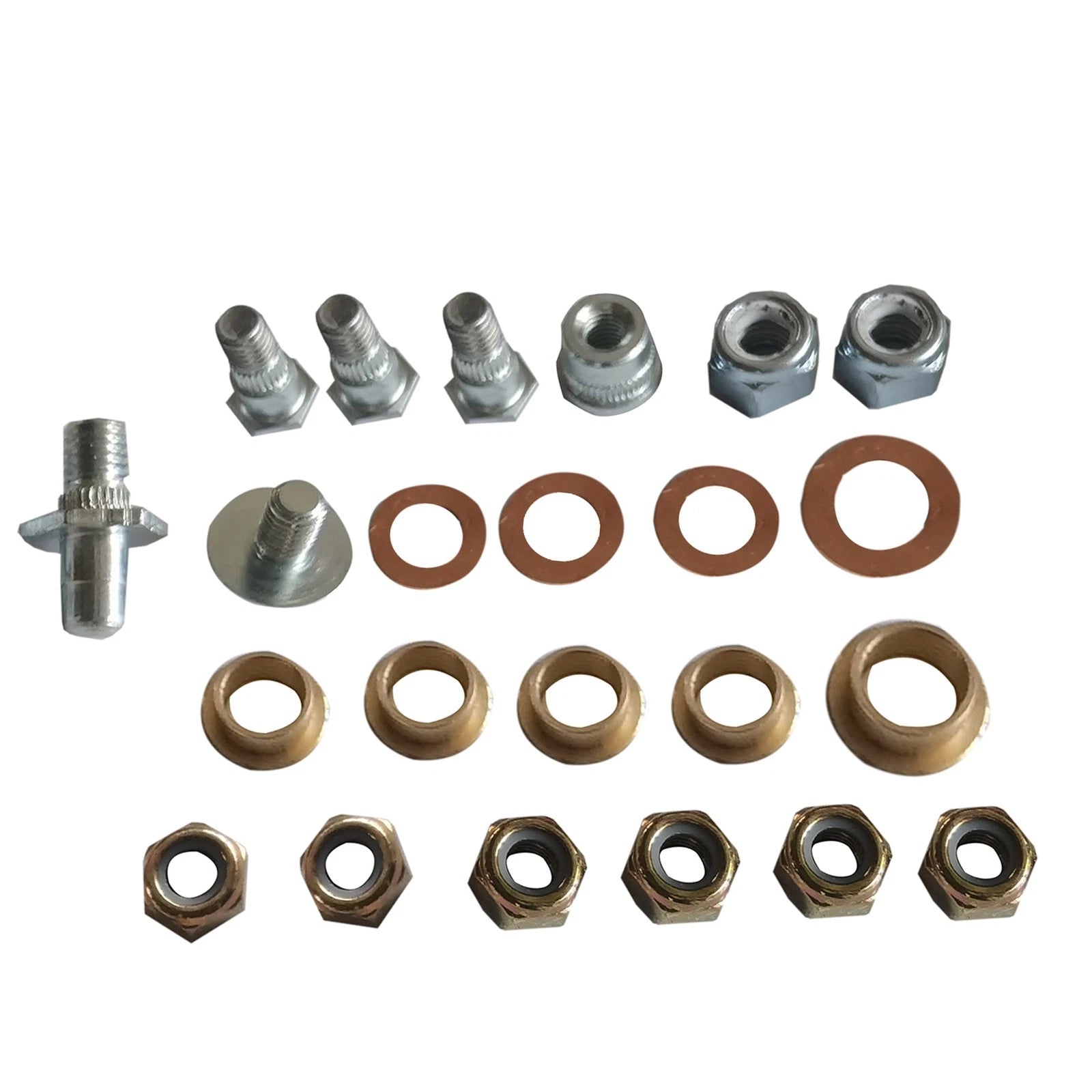 Door Hinge Pin Bushing Kit for GMC Chevy Pickup Truck (2007–2014)
