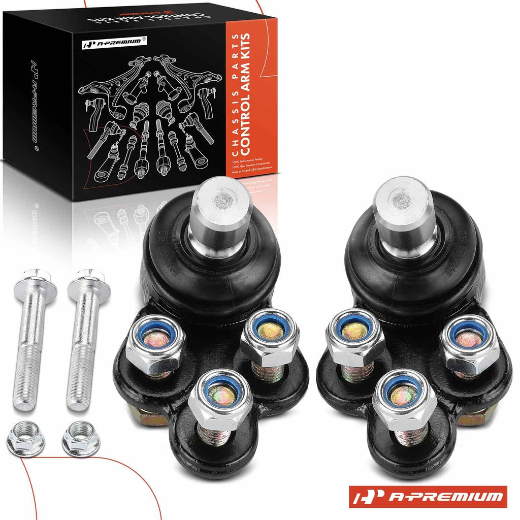 2x Front Lower Ball Joint for Chevrolet Cobalt Pontiac G5 (2005–2010)