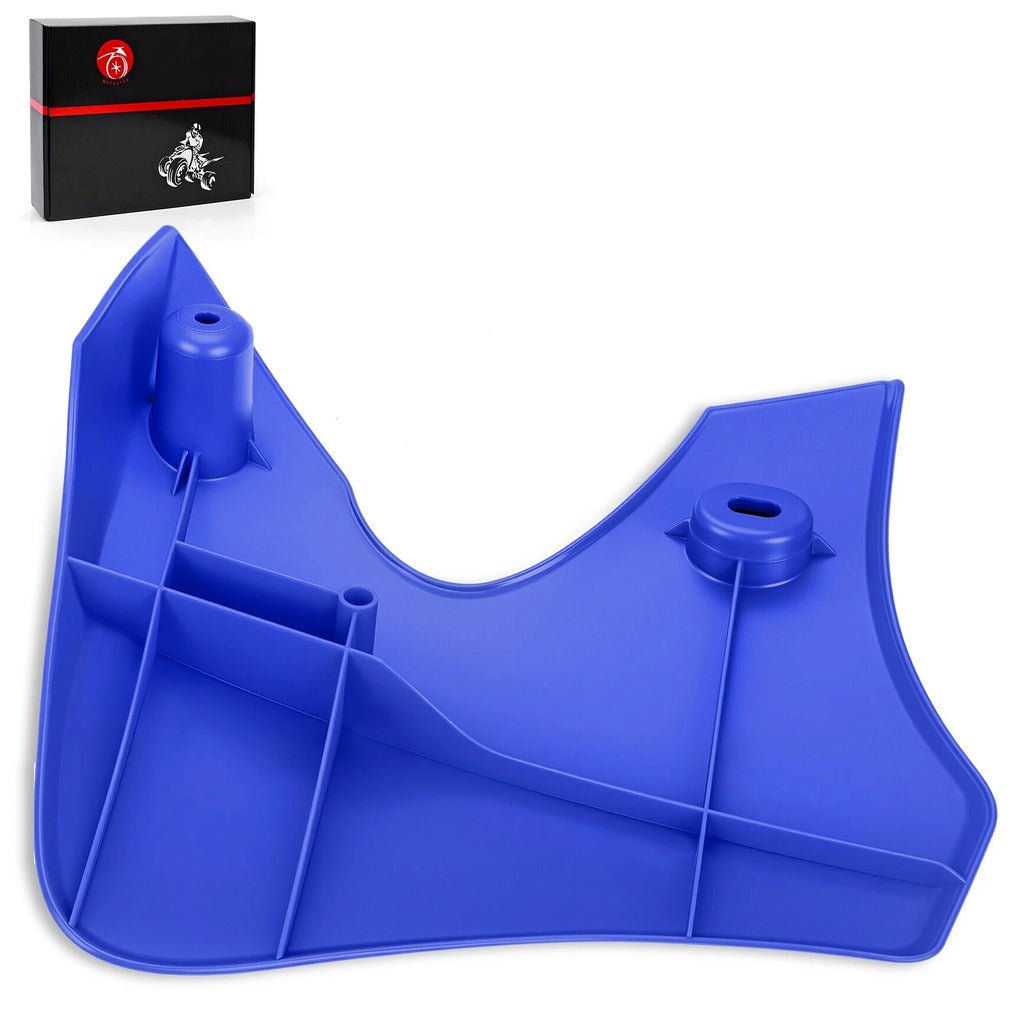 Right Tank Shroud Air Scoop Blue for Yamaha TTR90 (2000–2003) TTR90E (2003–2007)