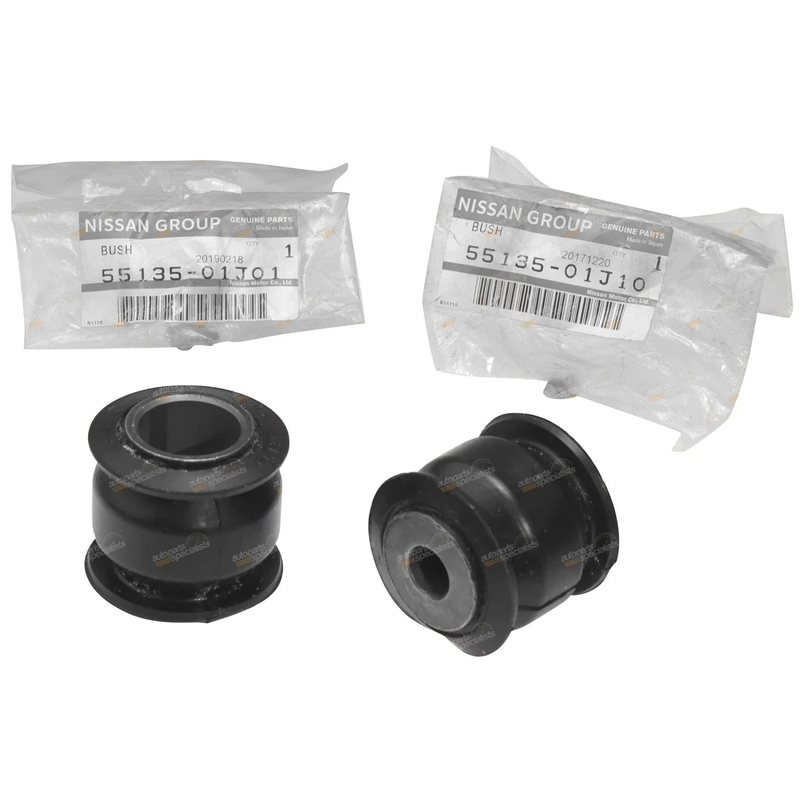 Front Panhard Rod Rubber Bush Kit for Ford Maverick (1988 - 1994)