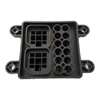 6-Way 12V Fuse Relay Box with 5-Pin 40A Relays for Car Truck