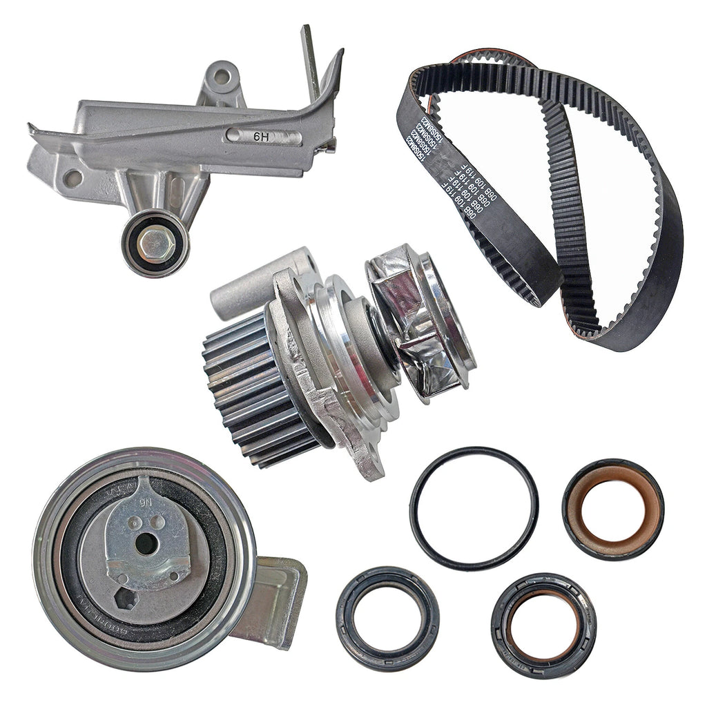 Timing Belt Kit with Water Pump for Audi A4 Quattro, VW Passat (1996–2005)