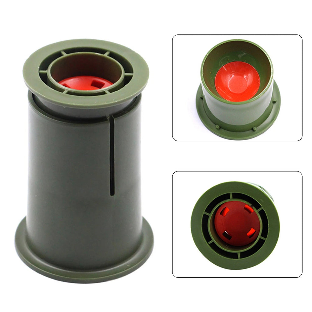 Bait Feeder Ball Shaper for Fishing Lure (45mm x 80mm)