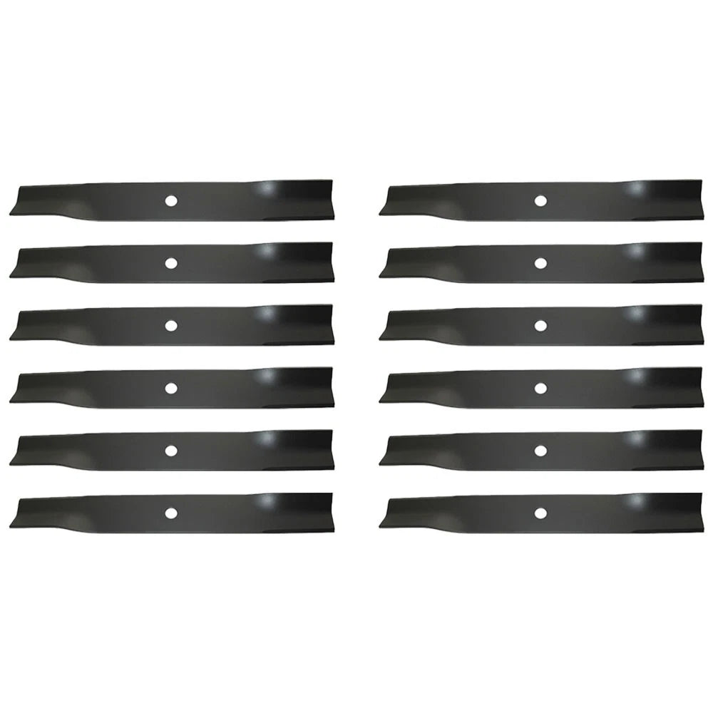 12X Lawn Mower Blade for Exmark (Replaces 110-6837-03)