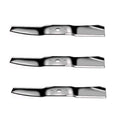 Set of 3 Blades for Cub Cadet 48" Deck (01002072, 742-3019, 759-3825, 91-056)
