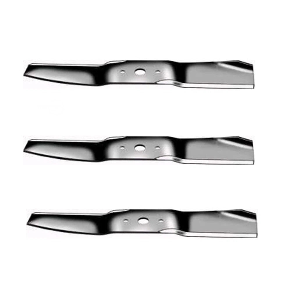 Set of 3 Blades for Cub Cadet 48" Deck (01002072, 742-3019, 759-3825, 91-056)