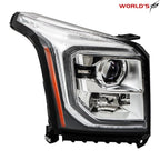 HID LED DRL Projector Headlight Set for GMC Yukon XL (2015–2020)