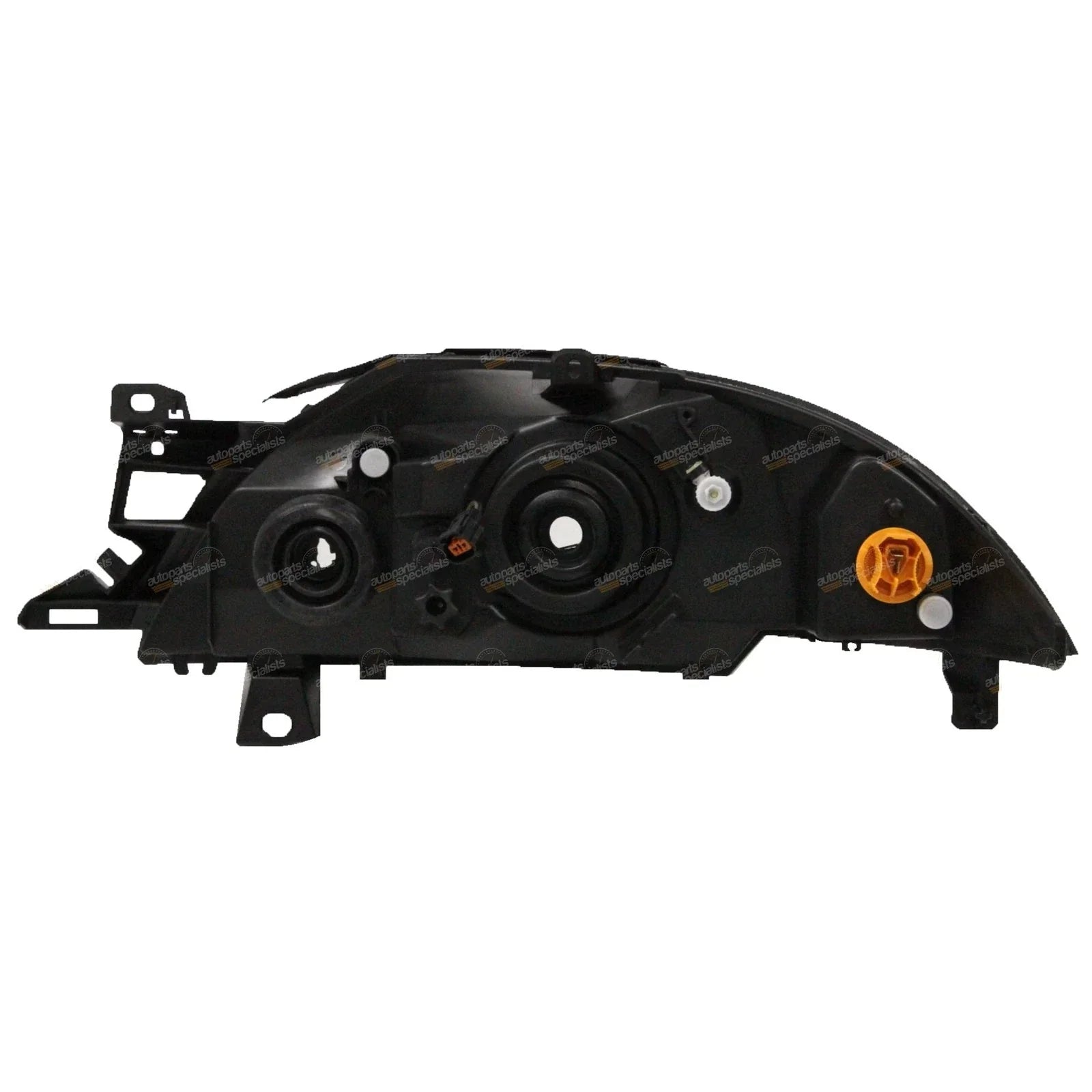 RH Dark Grey HeadLight for Ford Falcon AU Series 3 (2001-2002)