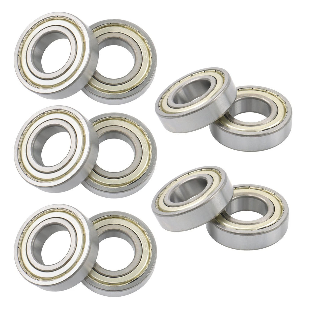Set of 10 Ball Bearings for Various Models (30x62x16mm)