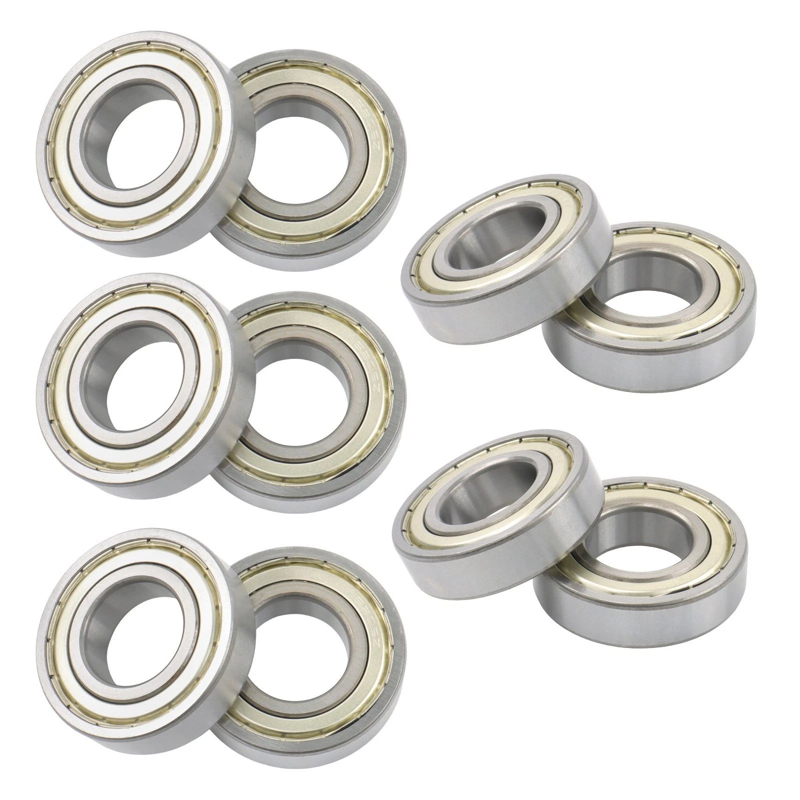 Set of 10 Ball Bearings for Various Models (30x62x16mm)