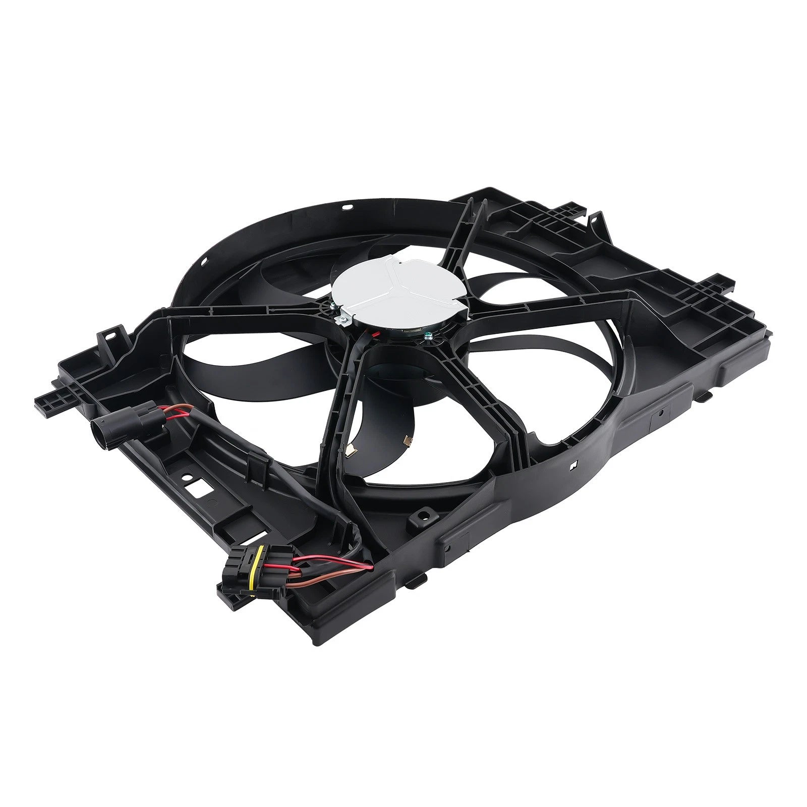 Cooling Fan Assembly for Ford Fusion 2.3L 3.0L (2006–2009) FO3115172 460W