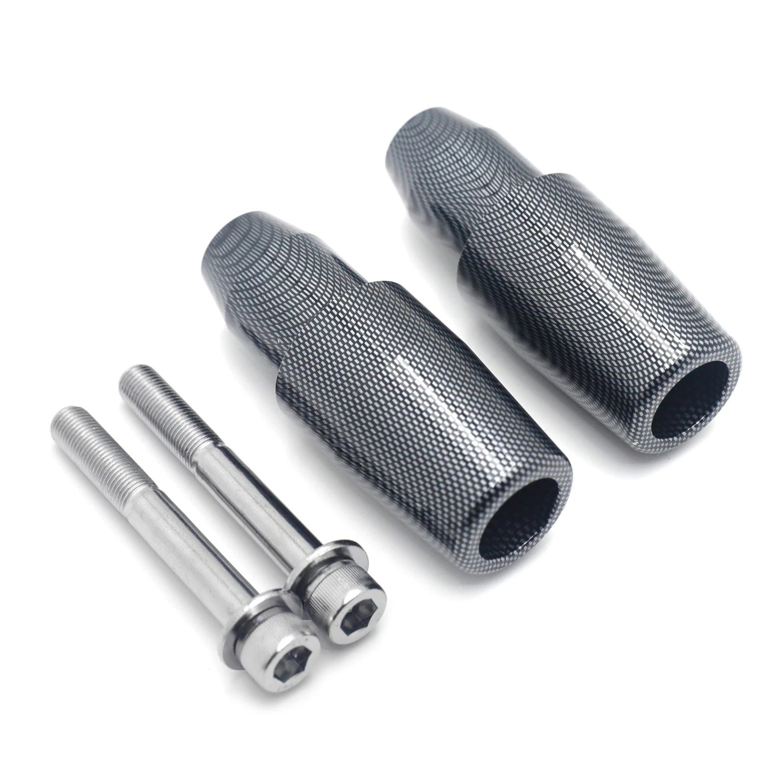 Crash Frame Sliders Protector Guard Carbon Fiber for Yamaha YZF-R7 MT-07 FZ-07 (2021–2023)