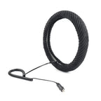 Heated Steering Wheel Cover 14.5-15.5in for Tangle Free Design